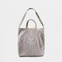 ราคา Maison De Reefur Kiosque Twill Canvas 2Way Sling Bag สีเทา (25422460547)