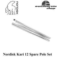 ราคา เสา Nordisk Kari 12 Spare Pole Set (20078254351)