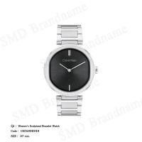 ราคา Calvin Klein นาฬิกาข้อมือ รุ่น Women's Sculptural Bracelet Watch Code: CK25200249 (41976859947)