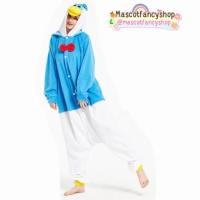 ราคา [มี COD] ชุดนอนมาสคอต โดนัลด์ ดั๊ก donald duck (1020774020)