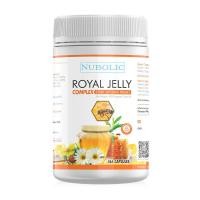 ราคา นมผึ้ง นูโบลิค 365 เม็ด อาหารเสริม Nubolic Royal Jelly (43973236166)