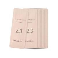 ราคา พร้อมส่ง Innisfree My Foundation 2.3 , 3.3 ขนาด 1 ml (1609548261)
