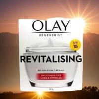 ราคา ( 1 กระปุก) Olay regenerist revitalising SPF 15 ขนาด 50 กรัม (26803816789)