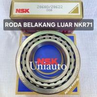 ราคา 28680/22 28680/28622 NSK Bearing ด้านหลังล้อด้านนอก NKR71 NKR66 NKR58 ELF (56309048935)