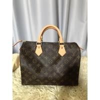 ราคา LV Speedy 30 ของแท้มือสอง (4352780329)