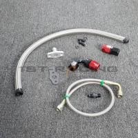 ราคา Turbo Oil Feed Restrictor and Oil Return Fitting Kits For GT35 GT35R Turbochagrer GT3582 GT3582R (55255575532)