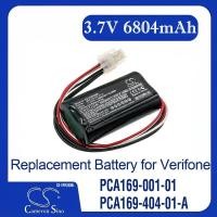 ราคา Cameron Sino เปลี่ยนแบตเตอรี่สําหรับ Verifone PCA169-001-01, PCA169-404-01-A, Ruby 2, Ruby CI, เหมาะกับ P/N BPK169-001-01-A (47810190713)