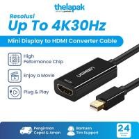 ราคา UGREEN Converter Mini DisplayPort เป็น HDMI Display Ultra HD 4K Mini DP (43805712979)