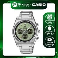 ราคา Casio Edifice EFB-730D-3AVUDF สายเหล็กนาฬิกาผู้ชาย Sapphire Glass - ทนน้ํา 100m | Edifice EFB-730D-3A (50510921186)