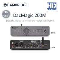 ราคา Cambridge Audio DacMagic 200 DAC and Headphone Amplifier (20694905000)