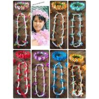 ราคา พวงมาลัยฮาวายชุด4ชิ้น (มาลัยฮาวาย ชุด4 ชิ้น 100บาท)ชุดมาลัยระบำฮาวาย (3872084042)