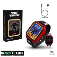 ราคา My Play Watch Space Invaders Retro Gaming Smartwatch - Red/Black (By ClaSsIC GaME) (55057617045)