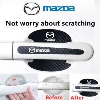 ราคา 8pcs Mazda รถประตู Handle Protector เปลี่ยนสี Anti Scratch สติกเกอร์สําหรับ MAZDA 2 Mazda 3 Mazda 6 Mazda CX3 CX5 (46708261415)