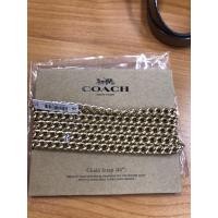 ราคา สายโซ่สะพายข้างกระเป๋า Coach crossbody chain สีทอง (5356944628)
