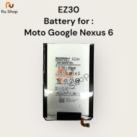ราคา แบตเตอรี่ Moto Google Nexus 6 XT-1100 XT1103 XT1110 XT1115 EZ30 3220mAh (28477273133)