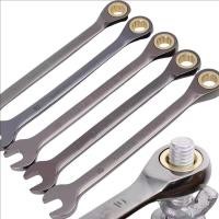 ราคา 1/2PCS - ประแจวงล้อผสมเมตริกประแจวงล้อ Chrome Vanadium Steel Spanners จักรยานรถจักรยานยนต์รถซ่อมเครื่องมือมือ (43480843527)