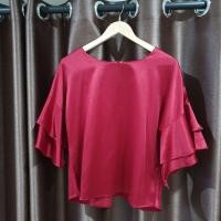 ราคา เสื้อสีแดงใส่ทำงาน ออกงาน ใส่เที่ยว PANICHA (8303449580)