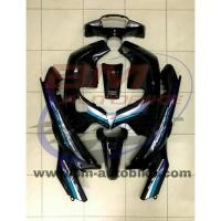 ราคา DREAM C100P EXCES ชุดสี ดำ เฟรมรถ กรอบรถ แฟริ่ง Honda ดรีมc100p (3754278254)