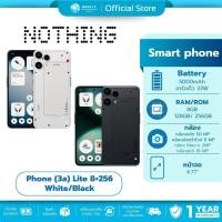 ราคา (มีส่งด่วน) Nothing Phone (3a) Lite 8+256 White/Black รับประกัน 1 ปี (44076804819)
