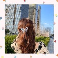ราคา (พร้อมส่ง) Clip Hairpin Butterfly กิ๊บผีเสื้อ กิ๊บหนีบผม กิ๊บติดผม (19724153587)