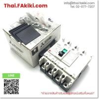 ราคา (B)Unused*, NF125-SV 4P 75A, No Fuse breaker, MITSUBISHI (66-102-194) (46204599205)