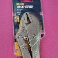 ราคา IRWIN VISE-GRIP คีมล็อคปากตรง 10 นิ้ว รุ่น 10 R ตรามือ นำเข้าจากบริษัท ของแท้ (22003195321)