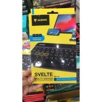 ราคา Keyboard Bluetooth บาง ใช้ง่าย ต่อกับมือถือ แท็บเล็ท คอมพิวเตอร์ โน็ตบุ๊ค Ultra slim mini bluetooh keyboard Nubwo (6943451823)