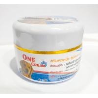 ราคา One Cream ครีมทาผิวสุนัข-แมว บำรุงฟื้นฟูผิวหนัง สกัดจากธรรมชาติล้วน 40 กรัม (5053719099)