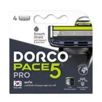 ราคา Dorco ดอร์โค ใบมีดโกนหนวด 1กล่อง บรรจุ ใบมี4ชิ้น (43308289568)