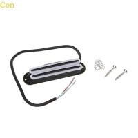ราคา Con Guitar Pickup mini Dual Rail Coil Humbucker สําหรับ TL 6 String (50610774708)
