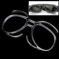 ราคา MAU Prescription แว่นตาสกี Rx ใส่ Optical Adaptor TR90 ยืดหยุ่น Bendable Universal ขนาดกรอบด้านในสโนว์บอร์ดรถจักรยานยนต์ Goggle CEY (57707471366)