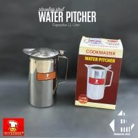 ราคา เหยือกสแตนเลส 1 ลิตร / เหยือกชาสแตนเลสเย็น / เหยือกน้ํา Cookmaster (47811181116)