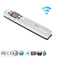 ราคา เครื่องสแกนเอกสารแบบพกพา iScan WiFi 1050 DPI Portable Wand Scanner บันทึกไฟล์ได้ทั้งรูปแบบ JPG PDF (7440591473)