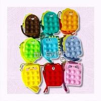 ราคา กระเป๋าสตางค์เหรียญ POP IT น่ารัก (16272376082)