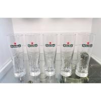 ราคา แก้วเบียร์ Heineken Size 250 ml. ลายดาวนูน (5559832613)