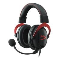 ราคา HEADSET (หูฟัง) HYPERX CLOUD II (RED) (27090143738)