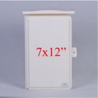 ราคา Leetech ตู้กันน้ำ พลาสติกฝาทึบมีหลังคา CA712 สีขาว ขนาด 7x12นิ้ว ตู้กันฝน (7618443287)