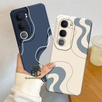 ราคา Softcase Vivo Y21D / Y04 / Y04S / Y19S / Y29 / Y400 / Y100 Wave Pattern Camera Protector Casing (51201619611)