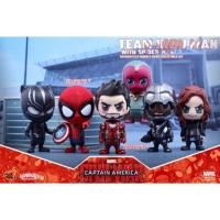 ราคา Hot toys cosbaby Captain America civil war team iron man with spider man (141311121)