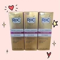 ราคา แท้Roc Retinol Correction Line Smoothing Eye Cream 15ml (40463915941)