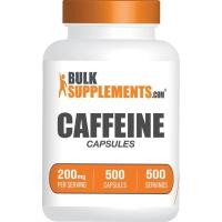 ราคา Bulks.com Muscle Vitality Caffeine 200มก. เสริมพลังงานแคปซูล เม็ดคาเฟอีนปลอดกลูเตน 200 มก. เสิร์ฟ 1 แคปซูล 500 แคปซูล (1 แพ็ค) (41430418399)