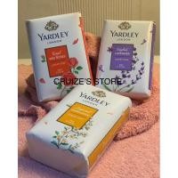 ราคา เซ็ตสบู่ยาร์ดเลย์แบบคละกลิ่น ก้อนละ 100 กรัม Lavender, Red Roses, Sandalwood ~ Yardley Soaps with 3 different smells. (21949668525)