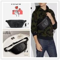 ราคา F.A ว่าแท้100% COACH 37591 Hot new style กระเป๋าคาดเอว / กระเป๋าสะพายข้าง / สะพายข้าง / unisex / ก (26670760984)