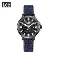 ราคา Lee นาฬิกาข้อมือ Metropolitan LEF-F163ABV2-1S แบรนด์แท้ USA สายหนังหุ้มยีนส์สีน้ำเงิน กันน้ำ ระบบอนาล็อก (4613742529)