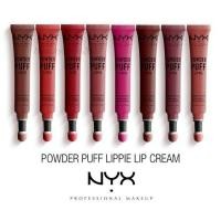 ราคา ของแท้/พร้อมส่ง NYX Powder Puff Lippie Lip Cream (2026051587)