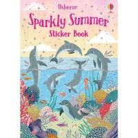 ราคา NEW! หนังสืออังกฤษ Sparkly Summer Sticker Book (Sparkly Sticker Books) [Paperback] (23436149445)