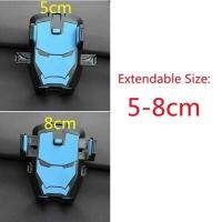 ราคา ❤ Iron Man Mobile Phone Holder Stand In No Magnetic GPS Mount Support For Iphone 12 11 Pro Xia (24782949901)