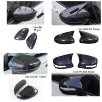 ราคา Honda City GN2 City Sedan City Hatchback ฝาครอบกระจกมองข้าง / Civic FB / Civic FD / HRV 2022 Bull Mugen Shape ฝาครอบกระจกมองข้าง (28451167484)