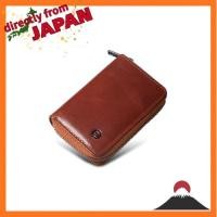 ราคา [Modiko] เคสการ์ดสำหรับผู้ชาย เคสบัตรเครดิต หนังแท้ ผลิตในญี่ปุ่น หนังฮิเมจิ ความจุสูง แบบพับป้องกันการสแกน มีซิป (สีน้ำตาล) (55959925423)