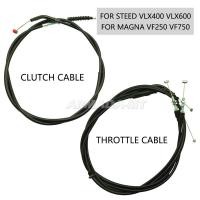ราคา For Honda Steed VLX400 VLX600 Magna VF250 Shadow VT400 Modified Lengthen Extended Throttle Line 143 (54552364645)